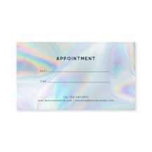 Modern minimal holografisk Professionell