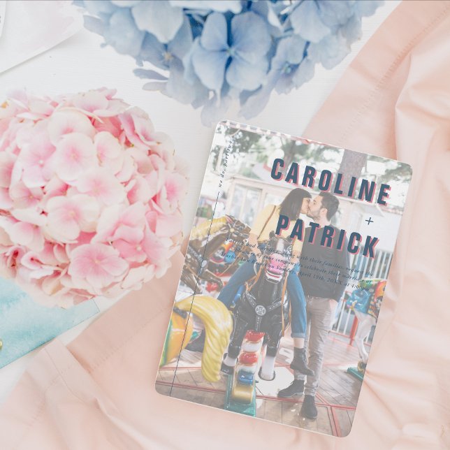 Modern minimal | Information om Photo Bröllop och Inbjudningar (Skapare uppladdad)