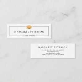 Modern minimal inmatning av enkelt Studenten Namn-