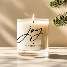 Modern minimal Joy Handwriter-Personlig