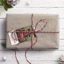 Modern minimal julfamiljs foto