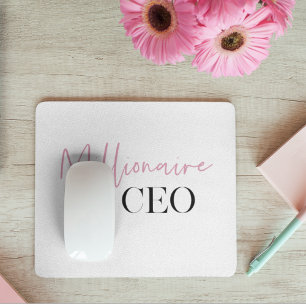 Modern Minimal Millionaire CEO   ROSA OCH SVART Musmatta