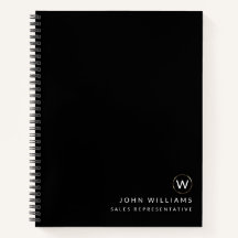 Modern minimal monogram över Professionellen för f