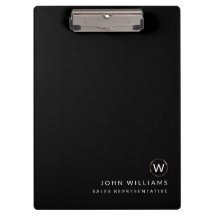 Modern minimal monogram över Professionellen för f