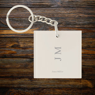 Modern Minimal Namn & Initialer