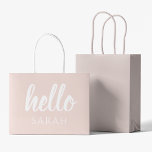 Modern minimal pastellRosa Hej och du Namn<br><div class="desc">Modern minimal pastellRosa Hej och du Namn</div>