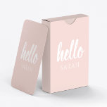Modern minimal pastellRosa Hej och du Namn<br><div class="desc">Modern minimal pastellRosa Hej och du Namn</div>
