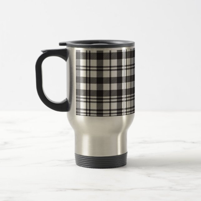Modern Minimal Pattern Resemugg (Vänster)