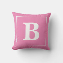 Modern Minimal Personlig Monogram Ram
