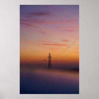 Modern minimal Poster Poster med mjukt minimalisti