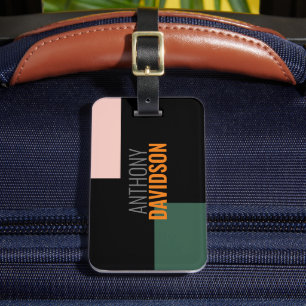 Modern minimal Professionell av Elegant, normal Bagagebricka