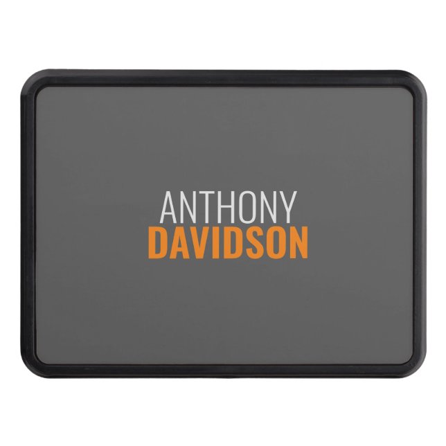 Modern minimal Professionell av Elegant, normal Dragkroksskydd (Framsidan)