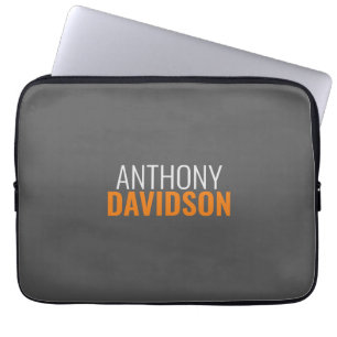Modern minimal Professionell av Elegant, normal Laptop Fodral