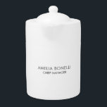 Modern minimal Professionell enkel<br><div class="desc">Den här mallen kan anpassas för att uppfylla alla professioneller.</div>