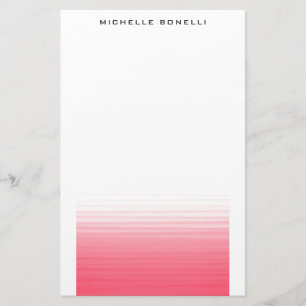 Modern minimal Professionell enkel Brevpapper