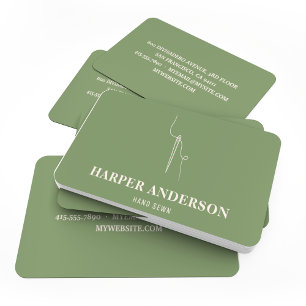 Modern minimal Professionell för handhavande av G Visitkort