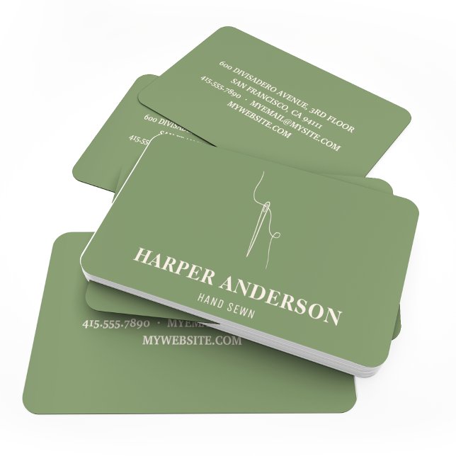Modern minimal Professionell för handhavande av Gr Visitkort (Skapare uppladdad)