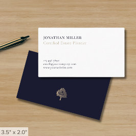 Modern minimal Professionell Visitkort