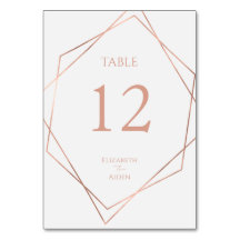 Modern, minimal, pur, vit, rosegold (imitat)