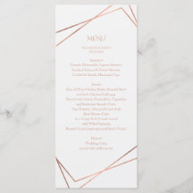 Modern, minimal, pur, vit, rosegold (imitat)