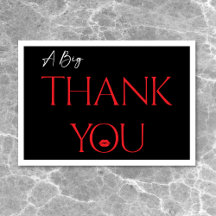 Modern Minimal Red Läppar är 30 dagar