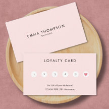 Modern Minimal Rosa Hairstylist