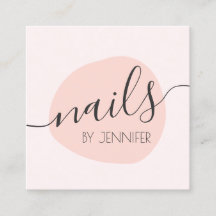 Modern minimal rosa nagel