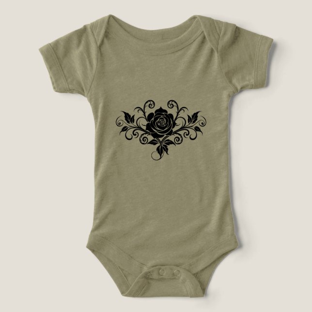 Modern Minimal Rose Mark Infant Tee (Design Framsida)