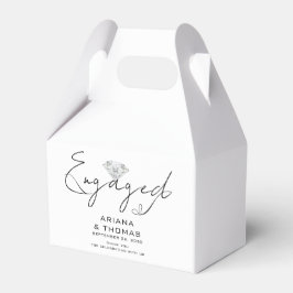Modern Minimal Skript Engagemangsfest Presentaskar