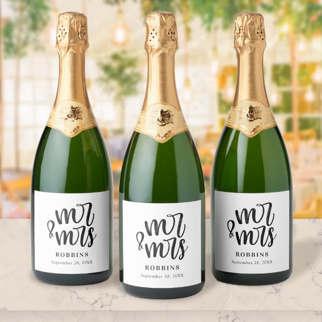 Modern minimal skripttypografi Bröllop (Skapare uppladdad)