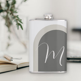Modern Minimal Snyggt Arch med Monogram Fickplunta