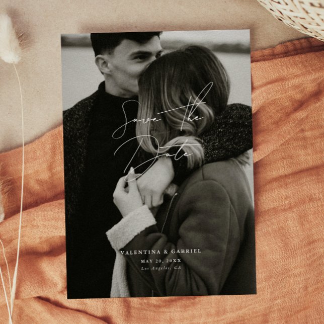 Modern minimal Spara datuminbjudan Inbjudningar (Skapare uppladdad)