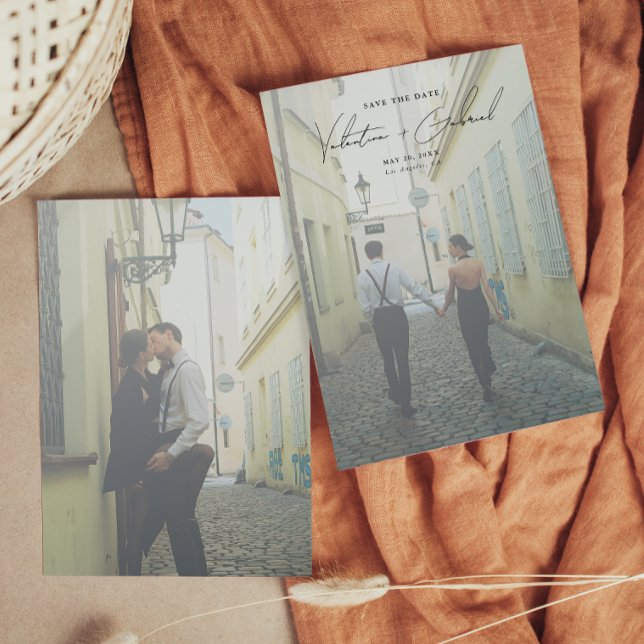 Modern minimal Spara datuminbjudan Inbjudningar (Skapare uppladdad)