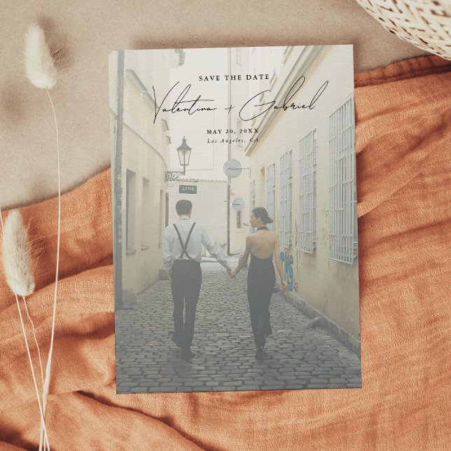 Modern minimal Spara datuminbjudan Inbjudningar (Skapare uppladdad)