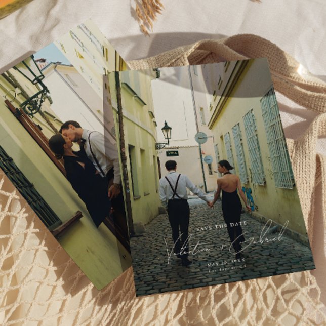 Modern minimal Spara datuminbjudan Inbjudningar (Skapare uppladdad)