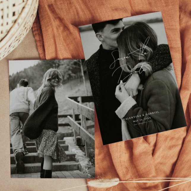 Modern minimal Spara datuminbjudan Inbjudningar (Skapare uppladdad)