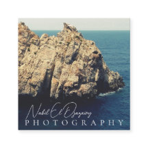 modern minimal stenig strandfotografering