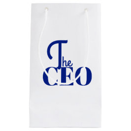 Modern Minimal The CEO Blue