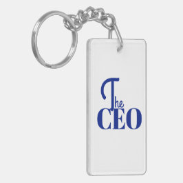 Modern Minimal The CEO Blue