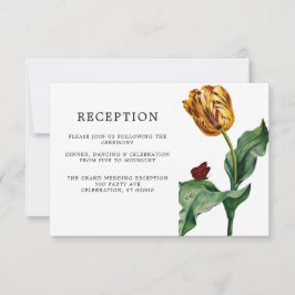 Modern Minimal Tulip | Bröllopapport