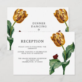 Modern Minimal Tulip | Bröllopapport