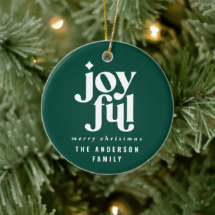 modern, minimal typografi glatt helgdag jul julgransprydnad keramik