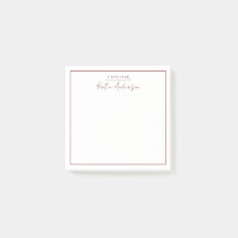 Modern minimal typografi, skriptmarkör