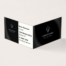 Modern minimal typografi svart