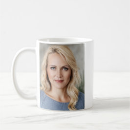 Modern minimal typografibild 50-årsdag kaffemugg