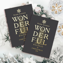 Modern Minimal underbar Helgdag jul-Grått