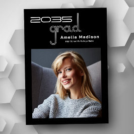 Modern minimal, unik högteknologifoto Studenten Meddelande