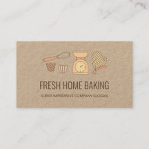 Modern Minimalialist Bakery Premium Kraft Papper
