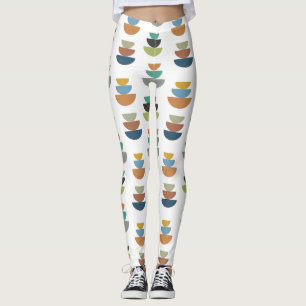 Modern minimalism i mitten av århundradet leggings