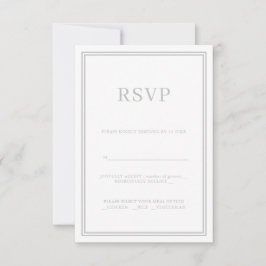 Modern minimalism OSA Responcard Grått